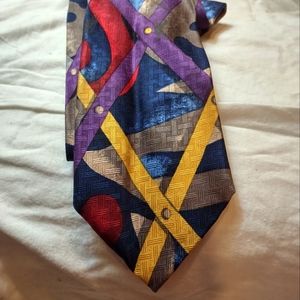 Silk tie made in Italy